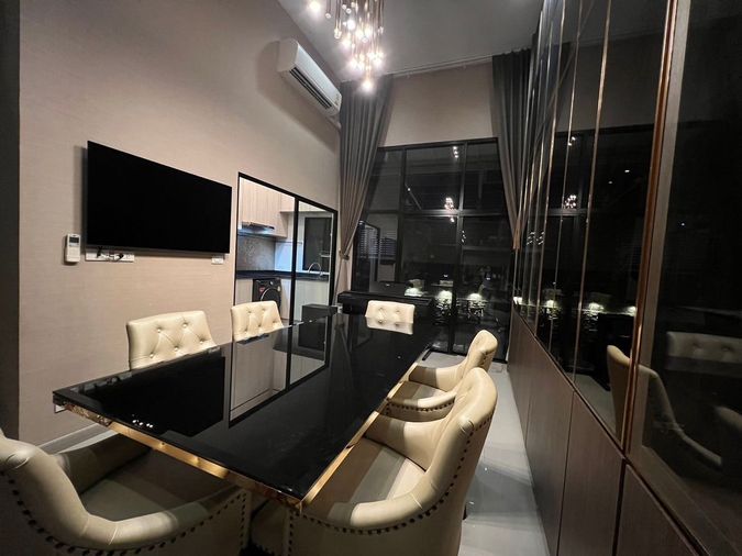 3-bed townhouse for rent, 185 sqm, 22 sq wah, Arden Rama 3