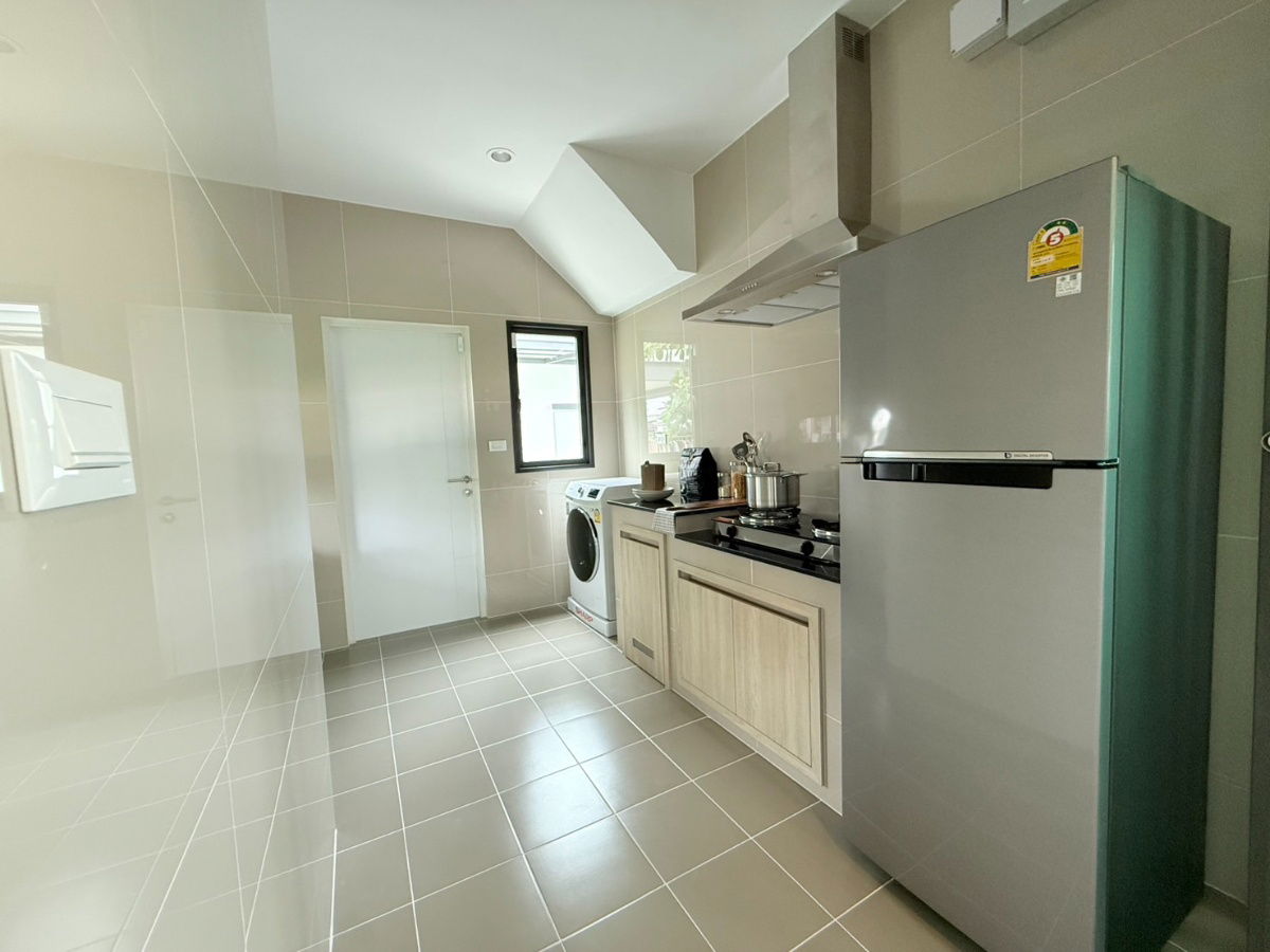 picture Show Home for Sale: “Saransiri Bangna” – Daisy Model | Fully Furnished, Move-In Read - 12/24