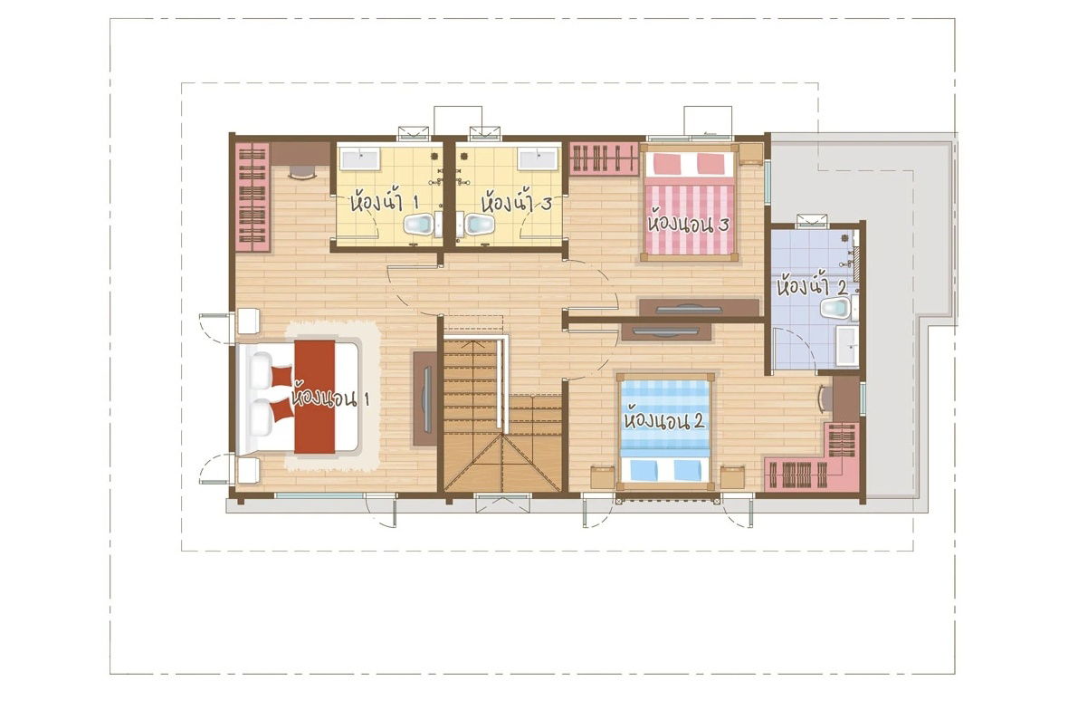 picture Show House for sale!!, decorated in Japanese style, fully furnished, RTM  Near the expressway! price 9.59 MB. Special price 7.99 MB.!!!!  - 5/17
