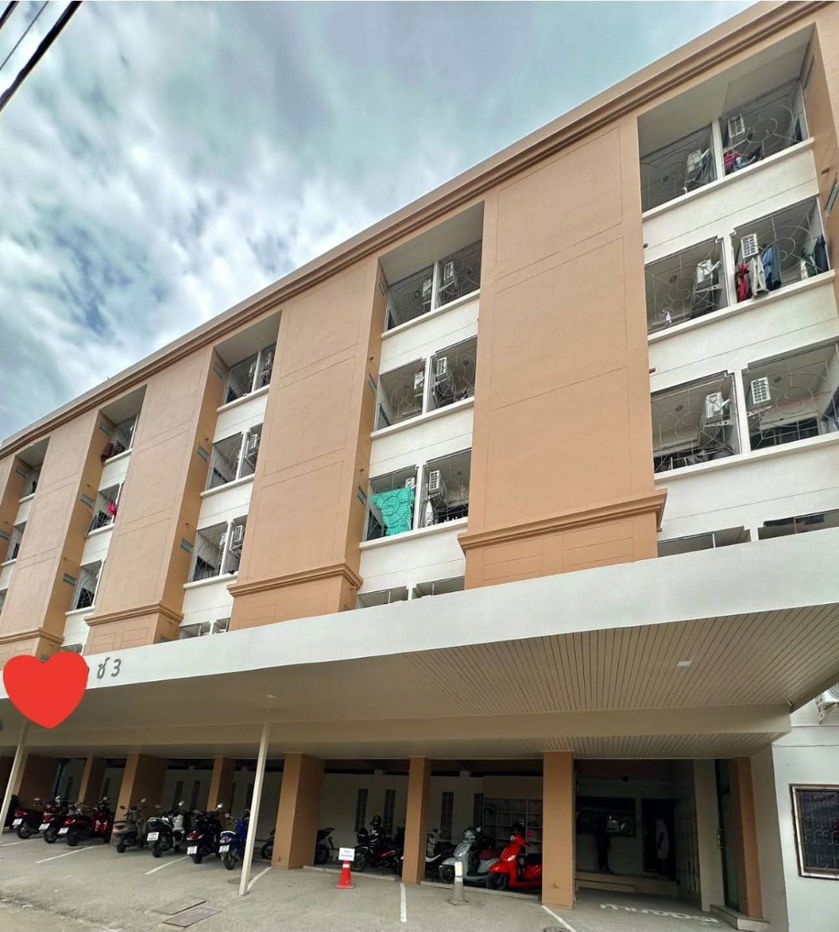 picture Apartment for sale, 86 rooms, prime location, corner, on 2 roads, near Rajabhat University, Central Festival shopping mall - 4/13