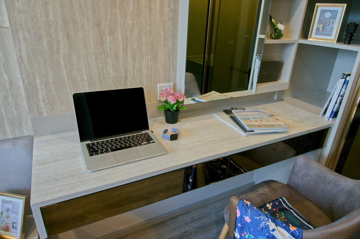 picture For Rent | 34.5 sq.m. 24K.  Beautiful decorations ready to move-in - 7/20