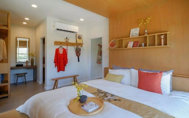 picture Show House for sale!!, decorated in Japanese style, fully furnished, RTM  Near the expressway! price 9.59 MB. Special price 7.99 MB.!!!!  - 10/17