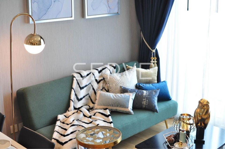picture Large Room 1 Bed 52 sq.m. High Fl. 25+ Good Location Close to BTS Thong Lo 150 m. at Siri at Sukhumvit Condo / Condo For Rent - 1/9