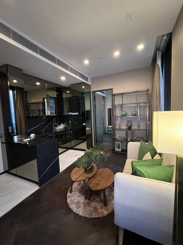 picture 🔺 For Rent Condo THE ESSE SUKHUMVIT 36 Building 1, Floor 22,1 bed room, Room size 42.00 sqm - 6/8