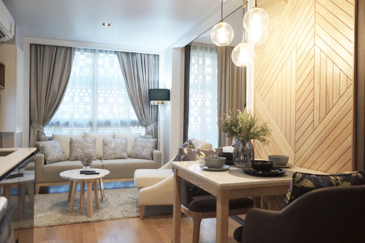 รูป ขายพร้อมผู้เช่าห้องสวยมากตกแต่งอลังการ Altitude Samyan Silom 1B1B 29 ตรม. เพียง 4.7MB เท่านั้น โทรติดต่อคุณอูมิ0658209572 - รูปที่ 1/3