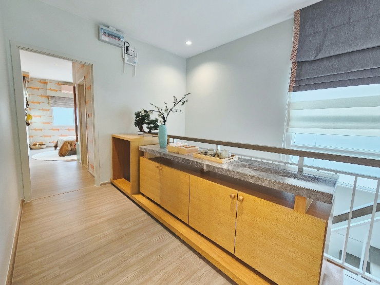รูป 🏡 ขายบ้านตัวอย่าง สไตล์ญี่ปุ่น 🇯🇵 หลังเดียวในโครงการ!  พิเศษ 7.99 ล้านบาท แต่งเฟอฯ ครบ พร้อมเข้าอยู่ ทำเลสวยบนถนนเมน 
📍 โครงการอณาสิริ อยุธยา 2  - รูปที่ 18/25