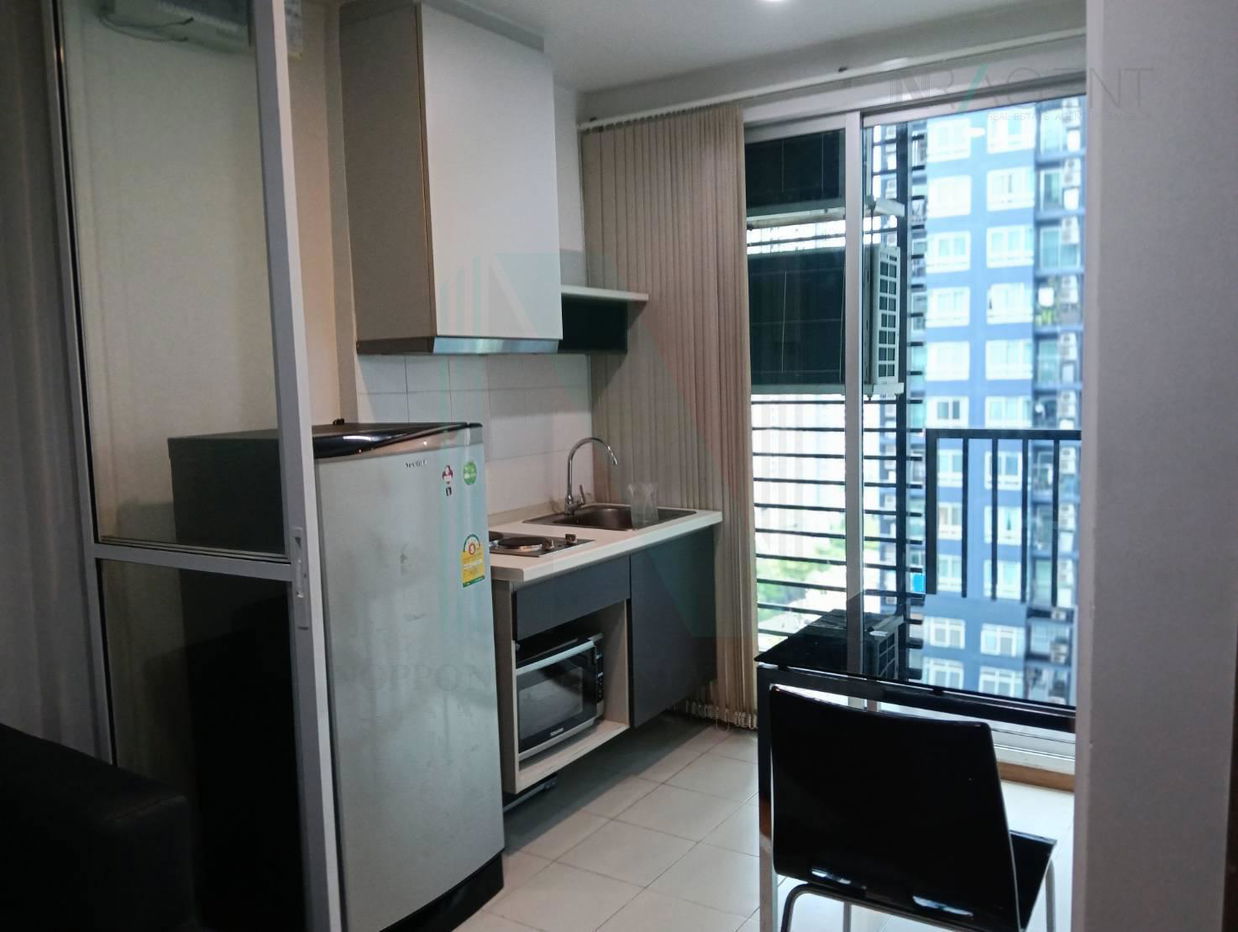 picture For Rent Condo THE BASE SUKHUMVIT 77 Building 1, Floor 23,1 bed room, Room size 30 sqm - 4/8