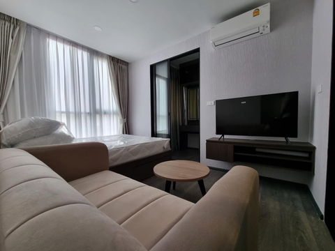 WS1597 🌼 Condo for rent: The Origin Ladprao-Bangkapi with separate dressing room, Walk-in Closet, only 13,000 baht/month