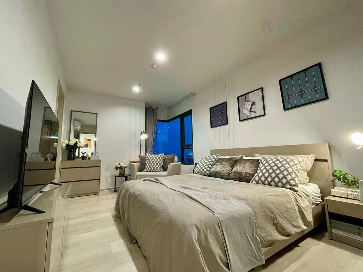 picture 🚩Best room!🚩 For Rent Condo LIFE ONE WIRELESS Building 1, Floor 35,2 bed room, Room size 63.00 sqm - 3/8
