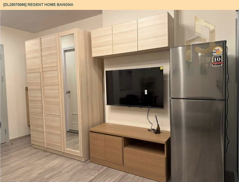 picture DL25070686 Condo for rent, Regent home bangna near BTS Bang Na, ready to move in, call urgently 0656133286 LineID @655ebbvc - 6/8