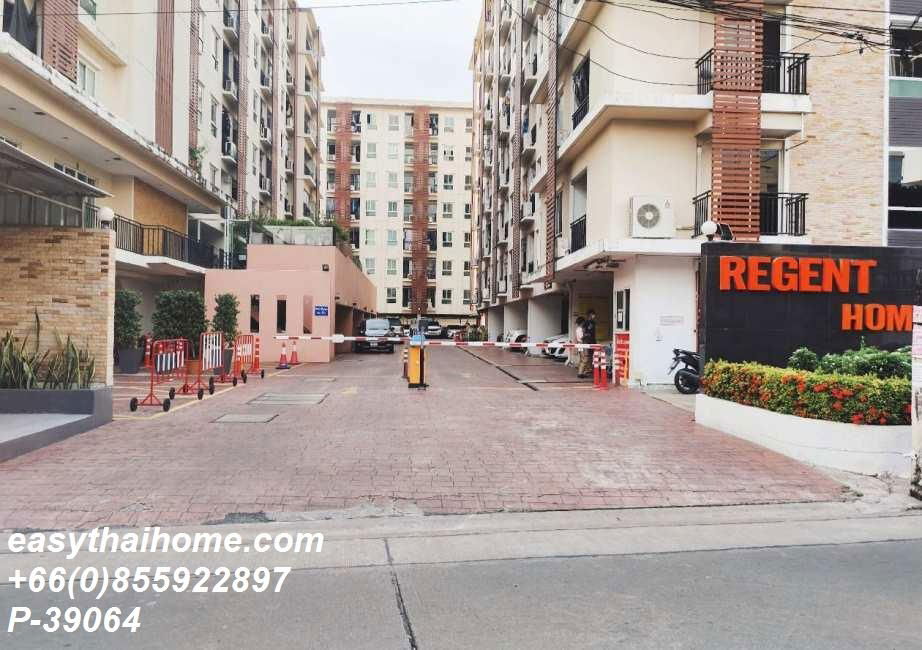 picture P-39064 Condo for rent 41 Regent Home 12 Latphrao 41 fully furnished (Confirm again when visit).  - 2/10