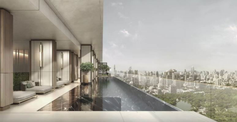 picture 🔥Rare Garden View Unit!! 🔥 Dusit Parkside in CBD Location, Near MRT Silom and Lumpini Park - 7/7