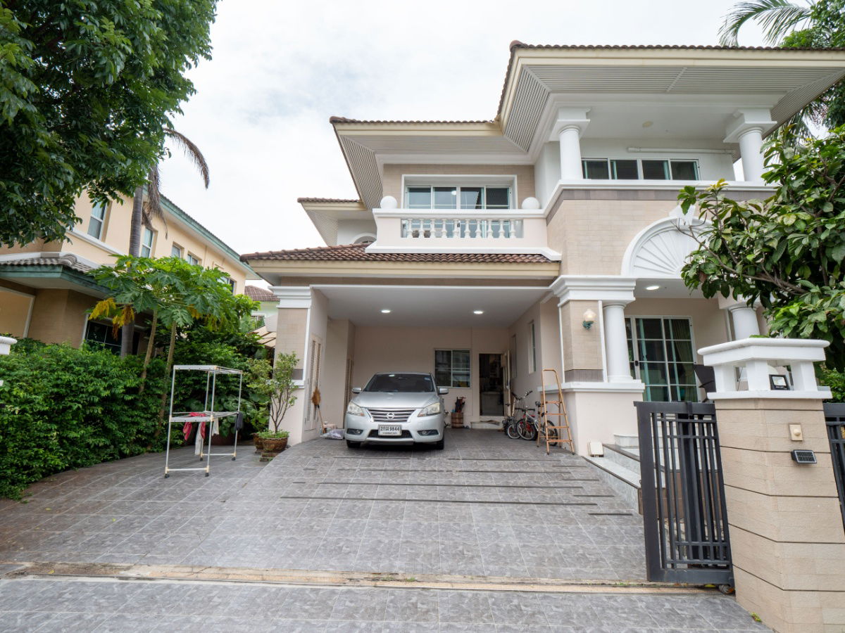 รูป ขายบ้าน ราคาดีที่สุดในโครการ 77.2 ตรว. 3 นอน 3 น้ำ หมู่บ้าน บ้านนันทวัน สวนหลวง ร.9 Nantawan Suanluang Rama 9  - รูปที่ 9/50