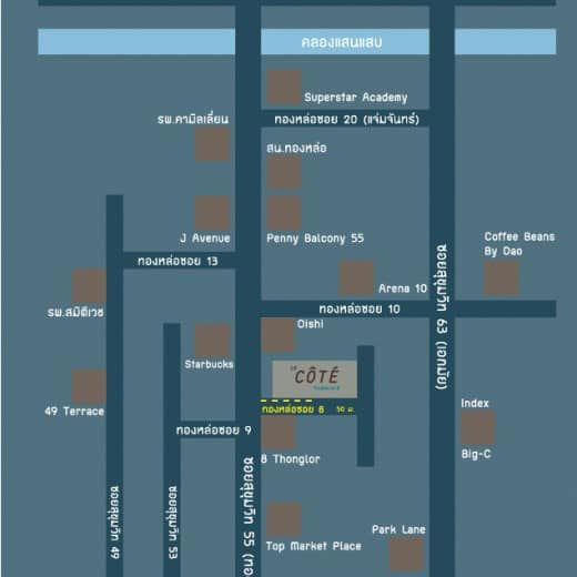 picture [ For Rent  ]⚡🌈 E63102 Le Cote Thonglor 8 ⚡🌈LINE: @theagentpro (please include “@” in front) - 10/10