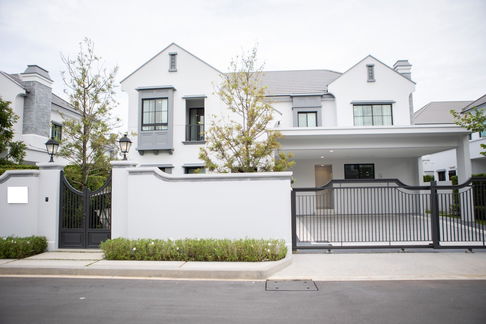 House for rent Nantawan Rama 9 - New Krungthepkreetha 