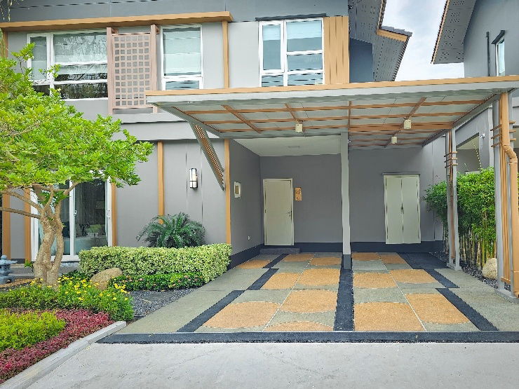 รูป 🏡 ขายบ้านตัวอย่าง สไตล์ญี่ปุ่น สวย แต่งเฟอร์ฯ ครบทั้งหลัง หิ้วกระเป๋าเข้าอยู่ได้เลย! 
📍ทำเลดี ใกล้เซลทรัล อยุธยา  - รูปที่ 20/25