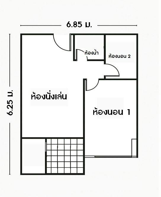 รูป **ขายด่วน** RB19281 คอนโด เอเบิลส์ ลาดพร้าว 27 แอดไลน์ @mproperty ( มี @ ด้วย) แอดมินตอบไว - รูปที่ 3/7