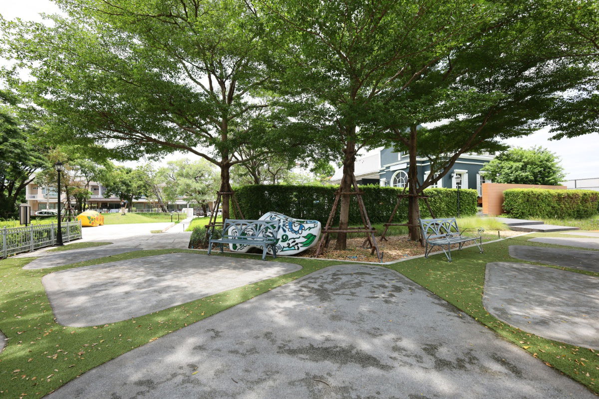 รูป ขายบ้าน อินดี้3 ประชาอุทิศ90 ห้องตกแต่งใหม่สวยตรงปก เพียง 2.35 ล. เดินทางสะดวกใกล้ทางด่วน - รูปที่ 32/47