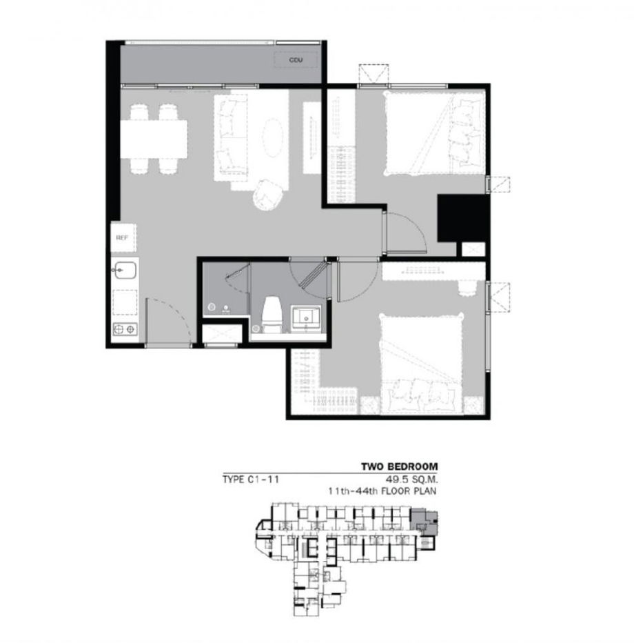 picture [RENT]⚡🌈 N90120 – Life Ladprao ⚡🌈 LINE: @theagentpro (Please include "@" in front) - 5/9