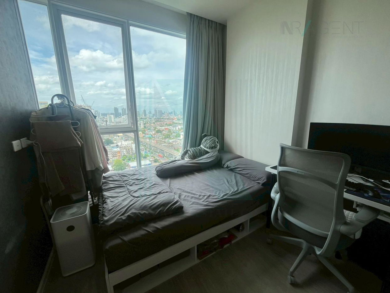 picture 🎉 For Sell Condo DE LAPIS CHARAN 81 Building 1, Floor 21,1 bed room, Room size 27 sqm - 5/8
