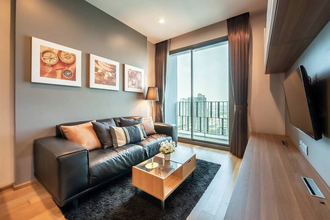 picture Condo for Rent Keyne by Sansiri, 1 Bedroom 54 Sqm Fully Furnished with bathtub Near BTS Thonglor, Ekkamai, Phrom Phong, Sukhumvit : YA25R-014 - 2/11