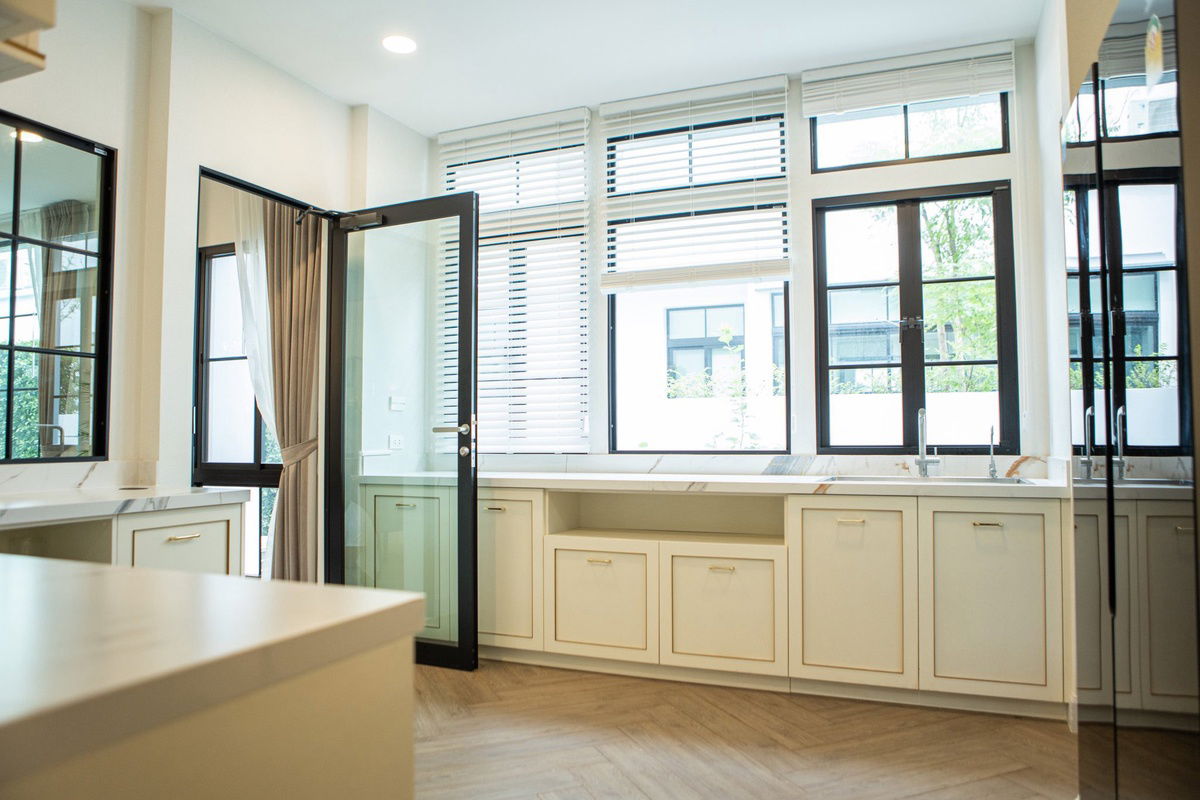 picture House for rent Nantawan Rama 9 - New Krungthepkreetha  - 12/15