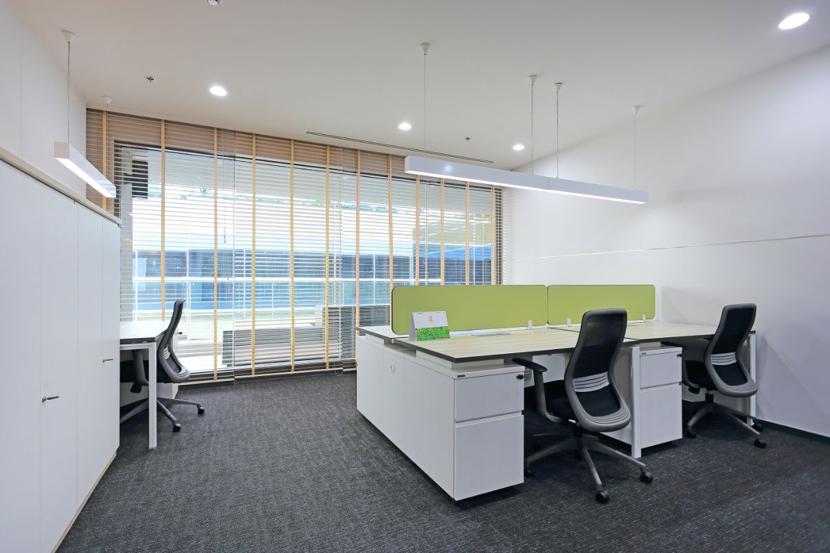 รูป ออฟฟิศสำเร็จรูปให้เช่า ถ.เพชรบุรีตัดใหม่ - รูปที่ 1/7