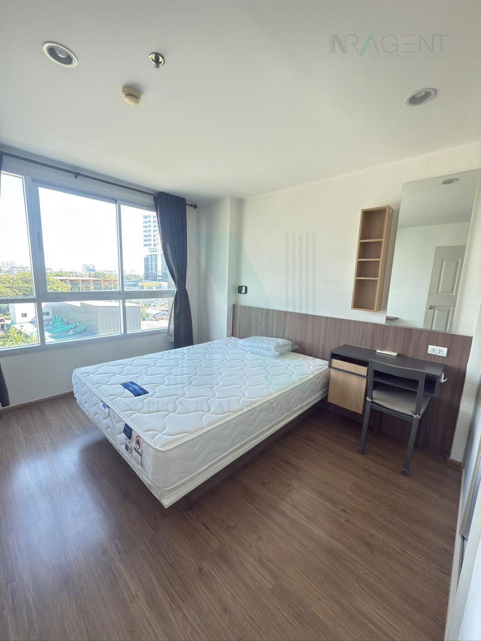 picture For Rent Condo U DELIGHT @ HUAMAK STATION Building 1, Floor 6,1 bed room, Room size 32 sqm - 4/8
