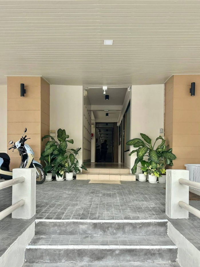 picture Apartment for sale, 86 rooms, prime location, corner, on 2 roads, near Rajabhat University, Central Festival shopping mall - 8/13