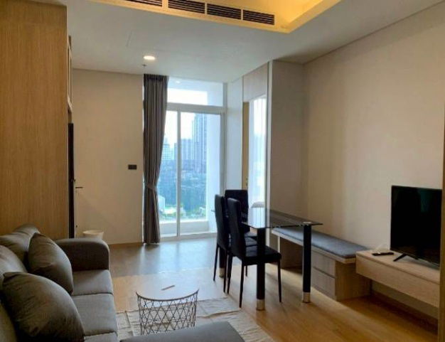 picture For rent, Condo Siamese Exclusive 42, 2 bedrooms, 1 bathroom, 12th floor, 46 sq m. - 2/12