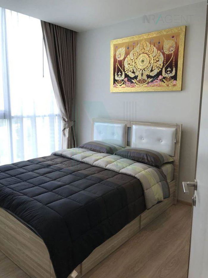 picture 🎉 For Rent Condo NOBLE REVOLVE RATCHADA Building 1, Floor 11,1 bed room, Room size 26.00 sqm - 1/8