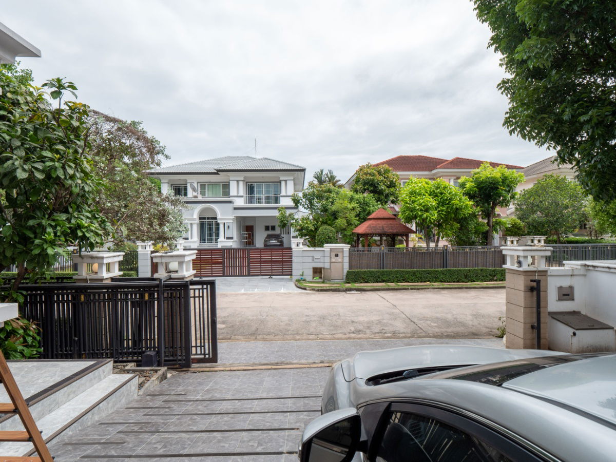 รูป ขายบ้าน ราคาดีที่สุดในโครการ 77.2 ตรว. 3 นอน 3 น้ำ หมู่บ้าน บ้านนันทวัน สวนหลวง ร.9 Nantawan Suanluang Rama 9  - รูปที่ 11/50