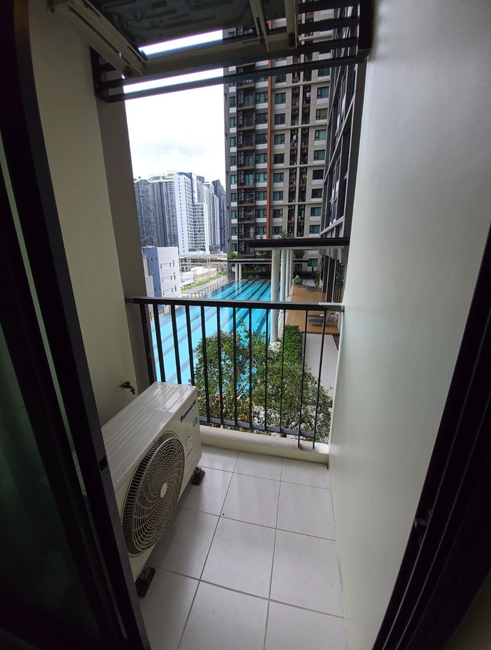 รูป ให้เช่าไลฟ์ อโศก ( Life Asoke) 1 ห้องนอน 30 ตรม ชั้น 8 เฟอร์นิเจอร์ครบชุด / ใกล้กับ MRT เพชรบุรี (150 เมตร) เพียง 1 สถานีถึงอโศก / ค่าเช่า 17,000 บาท - รูปที่ 6/21