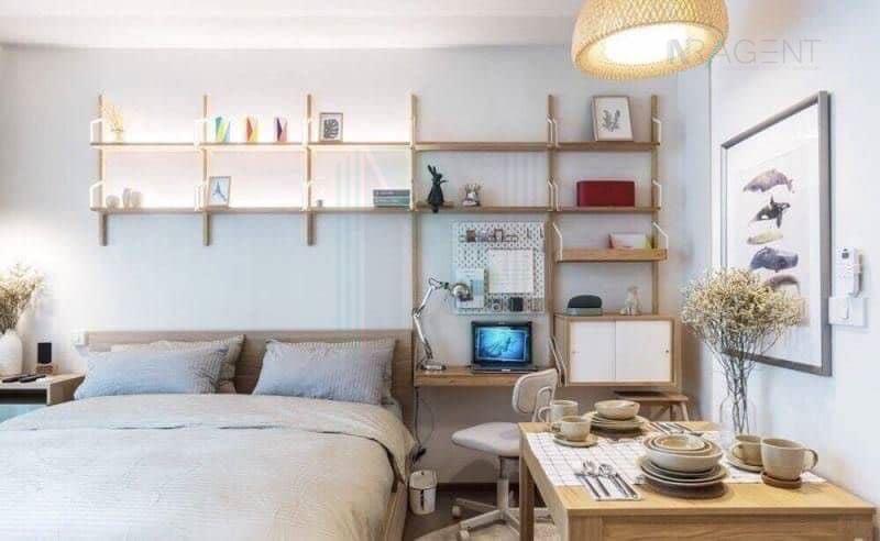 picture For Rent Condo PARK 24 Building 2, Floor 8,Studio, Room size 28.00 sqm - 3/8