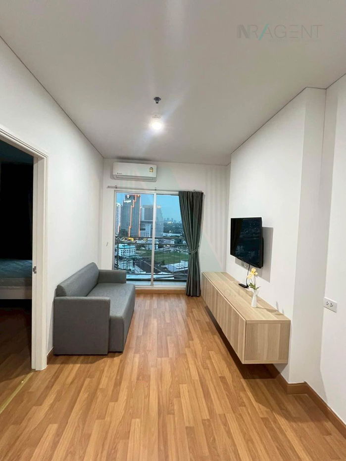 picture 🚩 For Rent Condo LUMPINI PLACE RAMA 3 - RIVERINE Building 1, Floor 22,1 bed room, Room size 29 sqm - 6/8