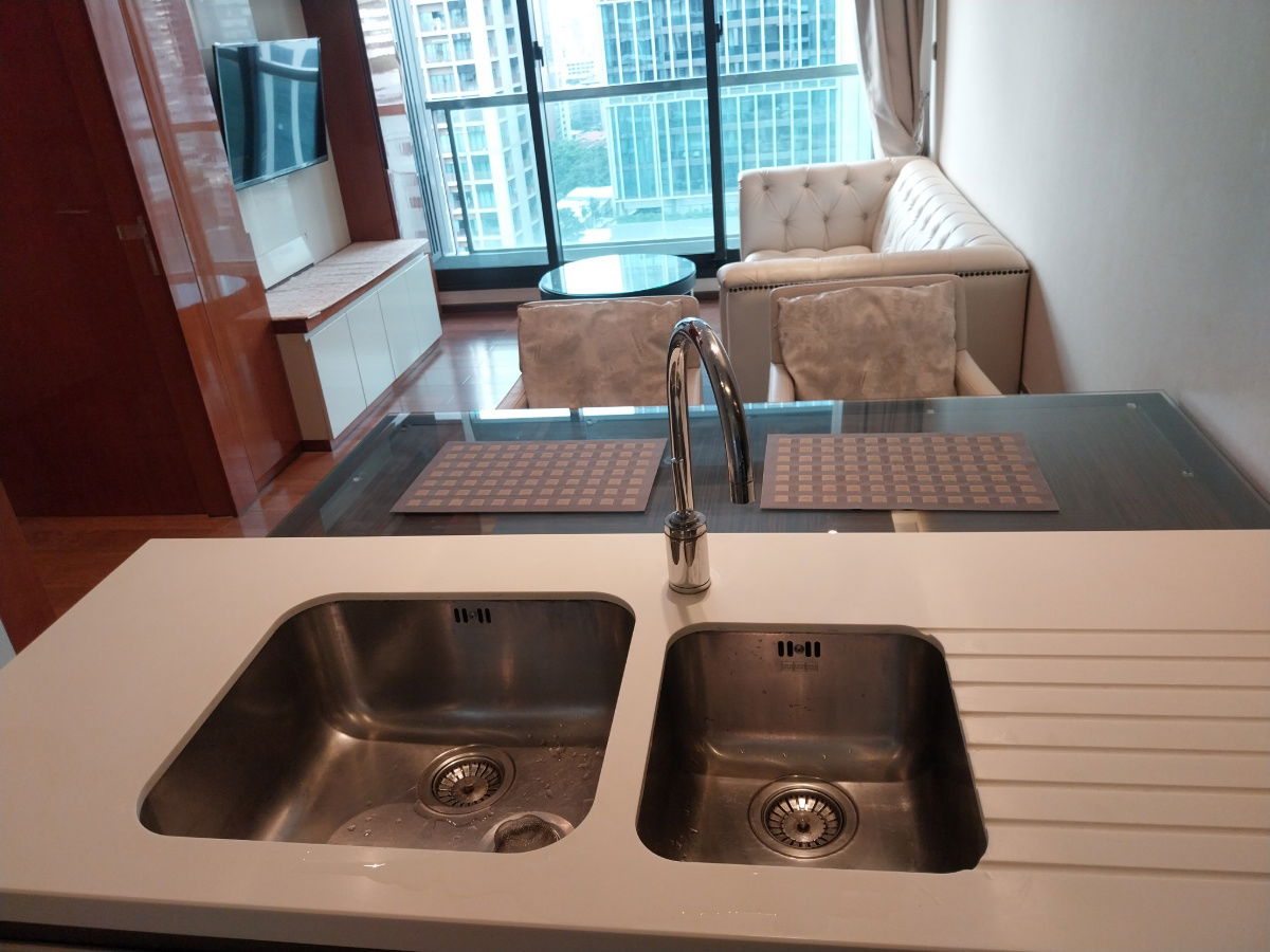 รูป ให้เช่า The Address Sukhumvit 28   1 ห้องนอน ตบแต่งพร้อมอยู่  33,000 บาท - รูปที่ 3/12