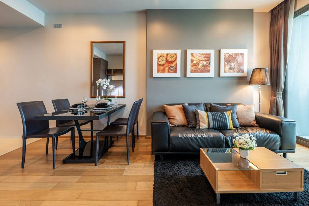 picture Condo for Rent Keyne by Sansiri, 1 Bedroom 54 Sqm Fully Furnished with bathtub Near BTS Thonglor, Ekkamai, Phrom Phong, Sukhumvit : YA25R-014 - 3/11
