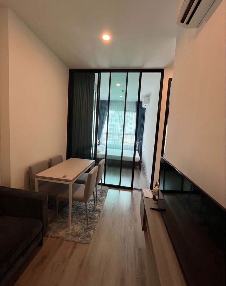 picture  𝗞𝗻𝗶𝗴𝗵𝘁𝘀𝗕𝗿𝗶𝗱𝗴𝗲 𝗖𝗼𝗹𝗹𝗮𝗴𝗲 Ramkhamhaeng for rent ✨ Fully furnished - 2/7