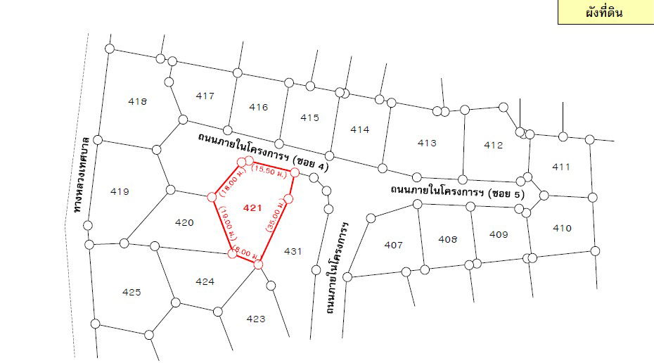 picture บ้านเดี่ยว 395.6 square meter Khon Kaen Muang Khon Kaen Nai Muang for 3745000 THB - 4/5