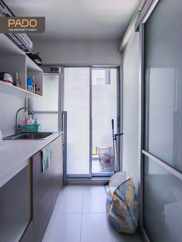 รูป ขาย!!! ดี ดอนโด แคมปัส รีสอร์ท บางนา (Dcondo Campus Resort Bangna) ABAC %Yield = 7.9% ต่อปี - รูปที่ 6/7