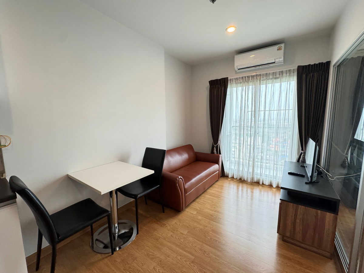 รูป  ให้เช่าคอนโด พาร์คแลนด์ @ เพชรเกษม ตรงข้ามเดอะมอลล์บางแค  1 นอน 1 น้ำ 30 ตร.ม. พร้อมเฟอร์ฯเเละเครื่องใช้ไฟฟ้า - รูปที่ 6/8