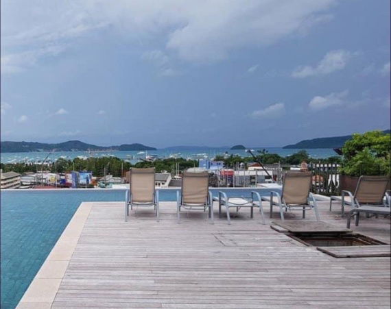 รูป Dlux condominium Chalong 1bedroom 40sq.m. - รูปที่ 15/17