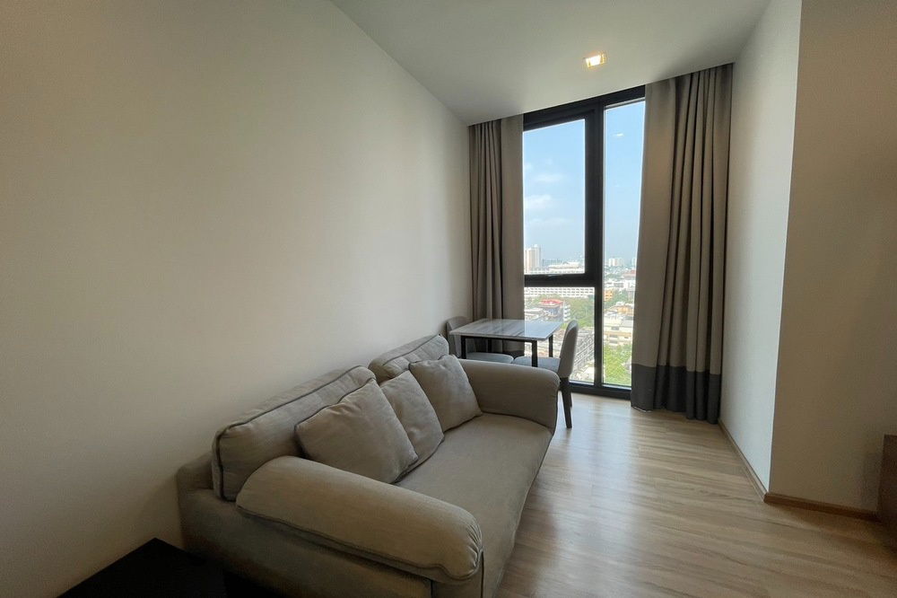 picture 🔥 For Rent !!🔥 Code C20240400039........The Line Phahon - Pradipat, 1 bed, 1 bath, high floor15++, great facility, furnished, ready to move in 📣📣 - 3/8