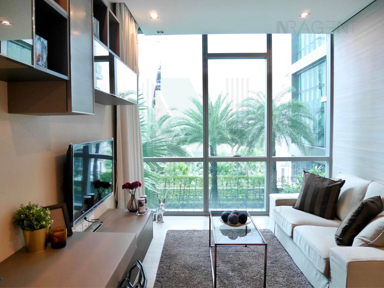 picture For rent condo THE ROOM SUKHUMVIT 21 Building 1, Floor 5,1 bed room, Room size 50.00 sqm - 1/8