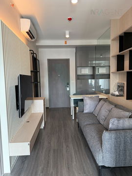🚩 For Rent Condo IDEO SUKHUMVIT - RAMA 4 Building 1, Floor 11,1 bed room, Room size 45 sqm