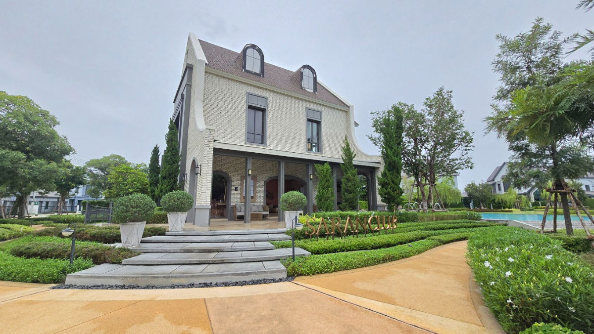 picture 🔥Show House for Sale‼️  Single House No. 8/3 at Saransiri Thientalay 30 Modern Farmhouse Style in a prime location near the heart of the city - 25/32