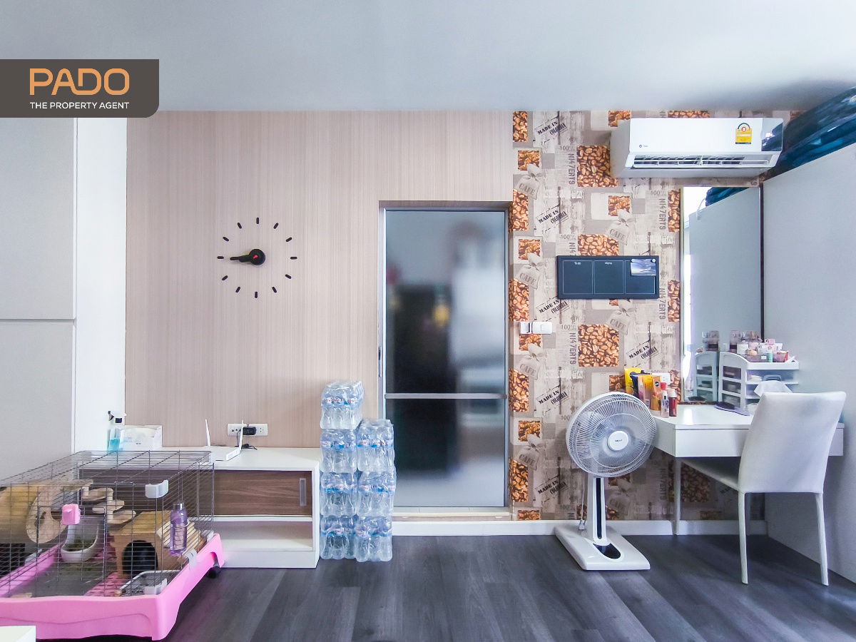 รูป ขาย!!! ดี ดอนโด แคมปัส รีสอร์ท บางนา (Dcondo Campus Resort Bangna) ABAC %Yield = 7.9% ต่อปี - รูปที่ 3/7