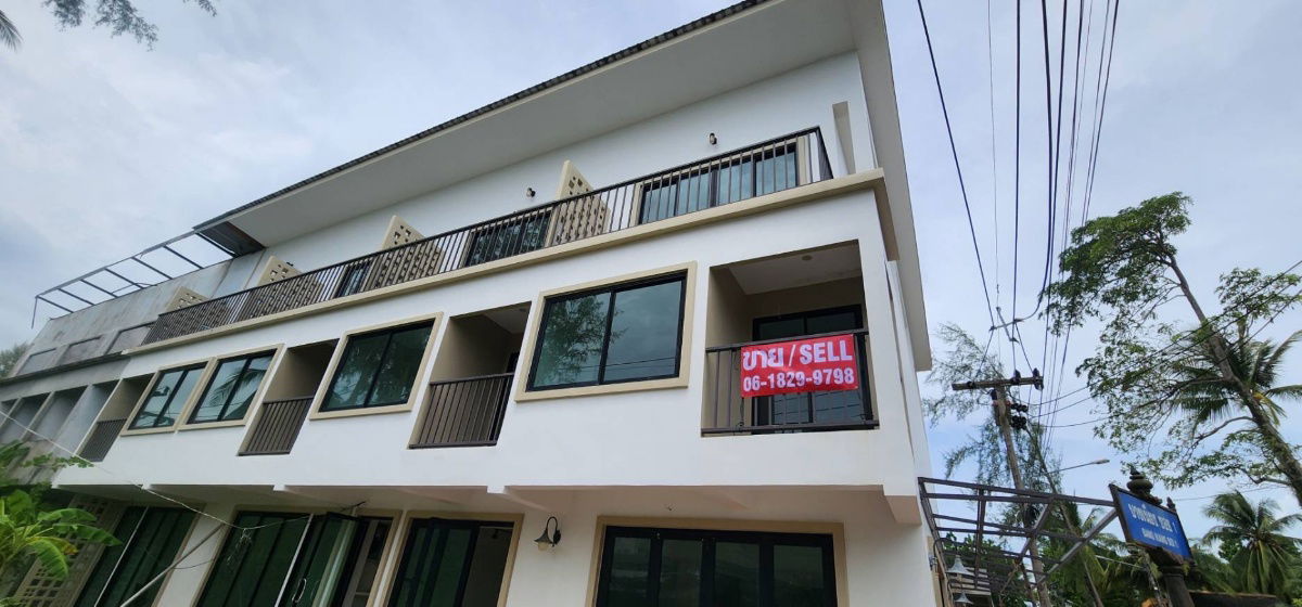 picture New 4-room homestay for sale, seaside, Khao Lak, Phang Nga, prime location Bang Niang Soi 1 - 2/30