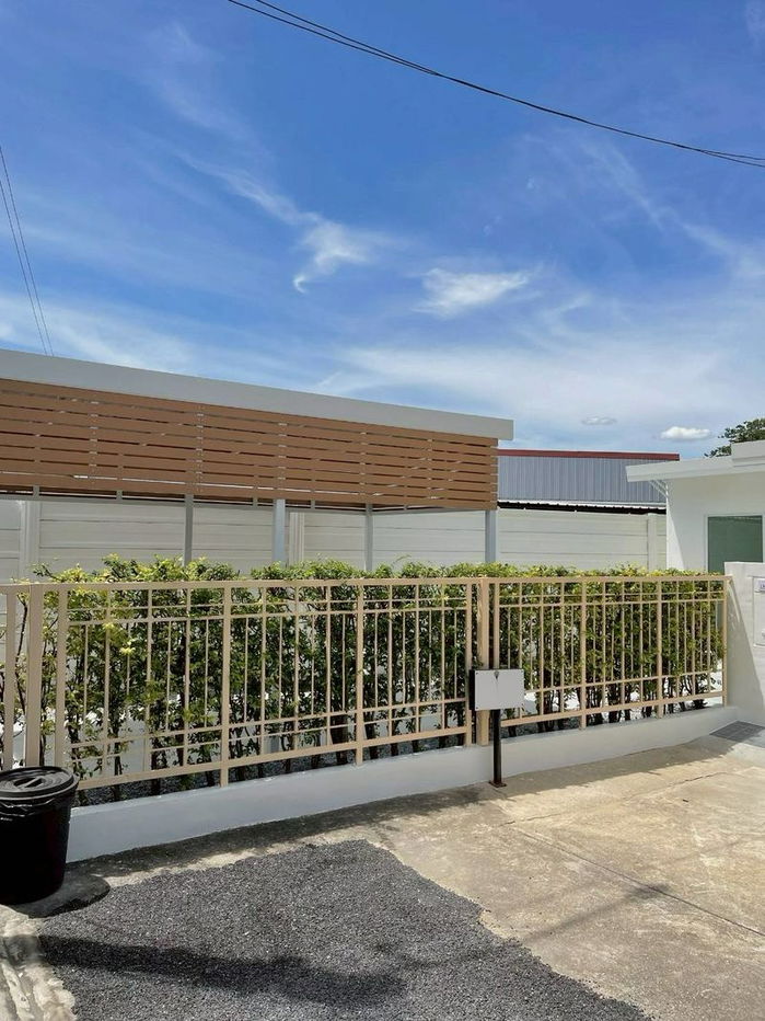 picture Townhouse for sale, Pruksa Town Next Tiwanon-Rama 5 Village, 4 bedrooms 2 bathrooms Area 34.9 sq.wah. Fully furnished - 19/19