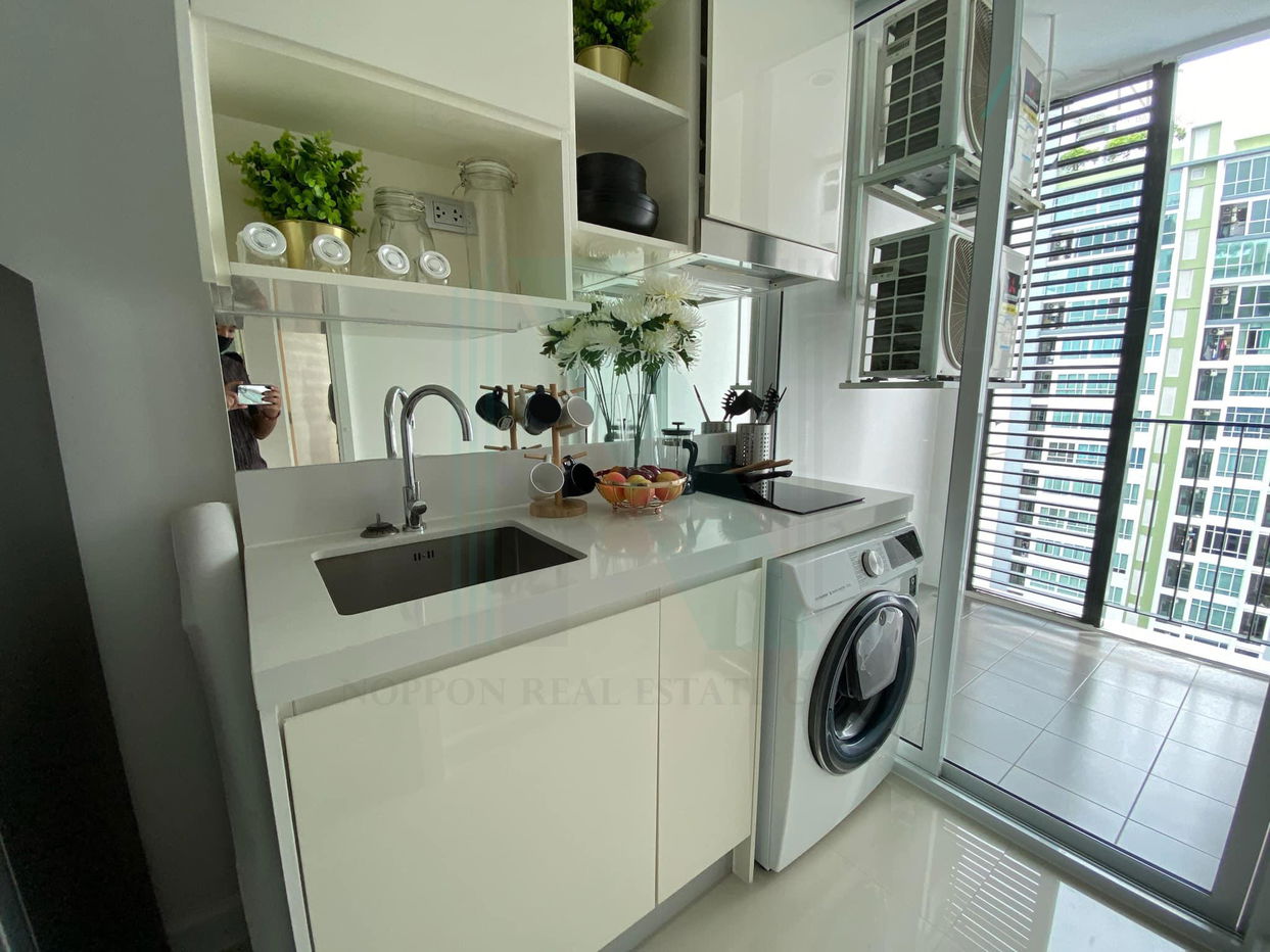 picture 🎉 For Rent Condo THE SKY SUKHUMVIT Building C, Floor 17,1 bed room, Room size 34.00 sqm - 7/8